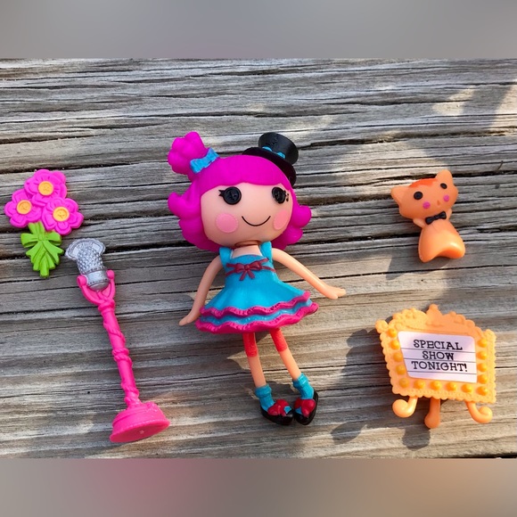LALALOOPSY Ferris Wheel Peanut Big Top Tippy Harmony Mini Dolls Pets Accessories - Picture 5 of 14